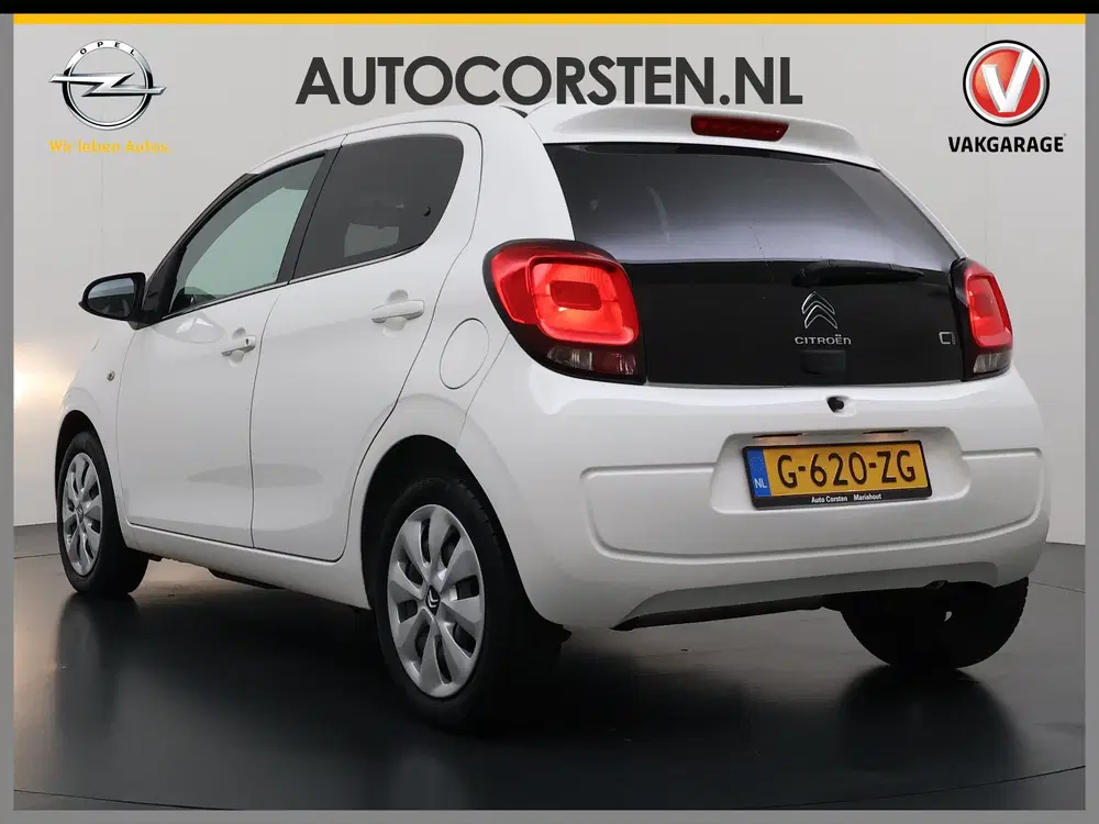 Citroën C1 1.0i 73pk 5Drs Airco Elek.Ramen+Spiegels S uit 2020, foto 2