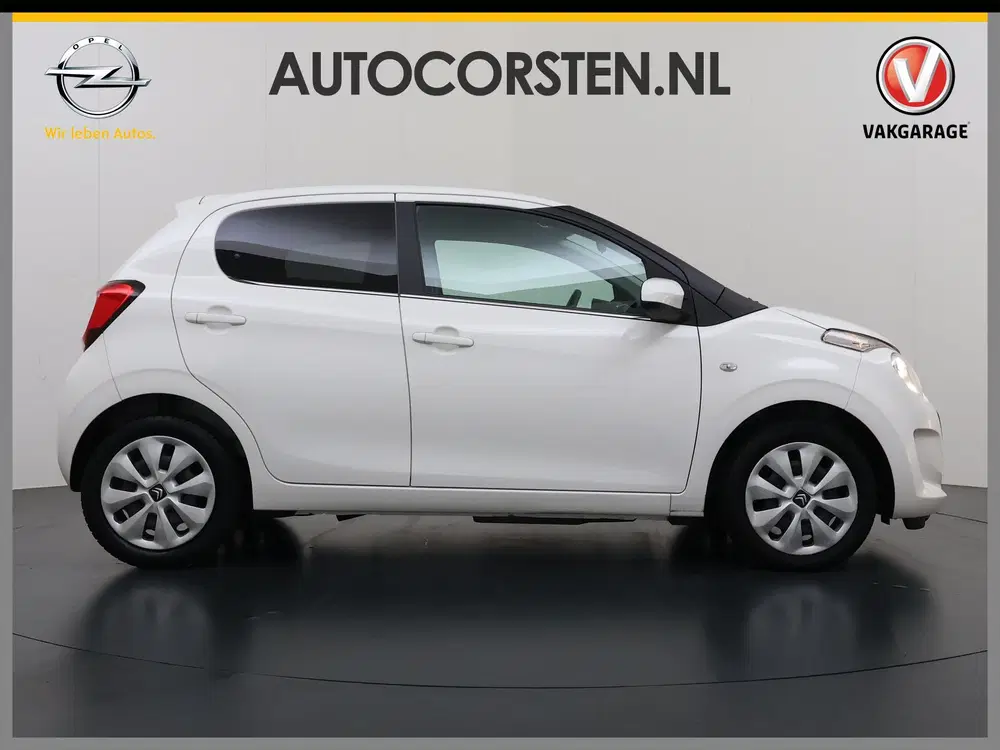Citroën C1 1.0i 73pk 5Drs Airco Elek.Ramen+Spiegels S uit 2020, foto 4