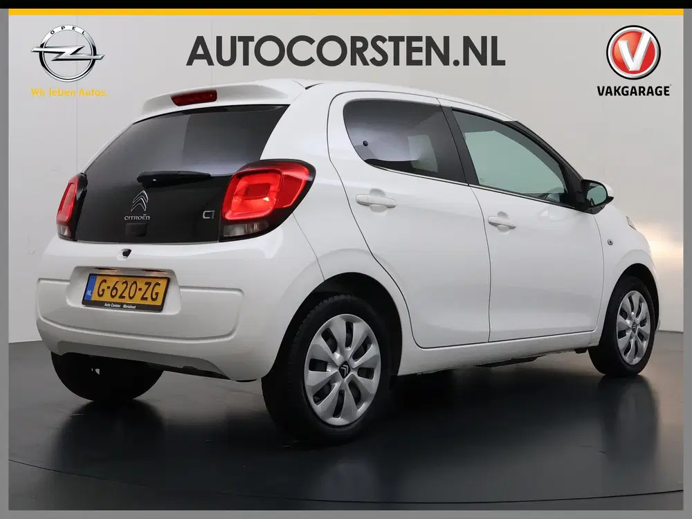 Citroën C1 1.0i 73pk 5Drs Airco Elek.Ramen+Spiegels S uit 2020, foto 5
