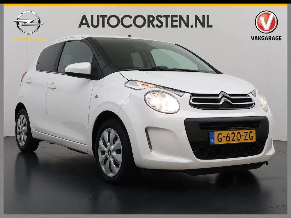 Citroën C1 1.0i 73pk 5Drs Airco Elek.Ramen+Spiegels S uit 2020, foto 6