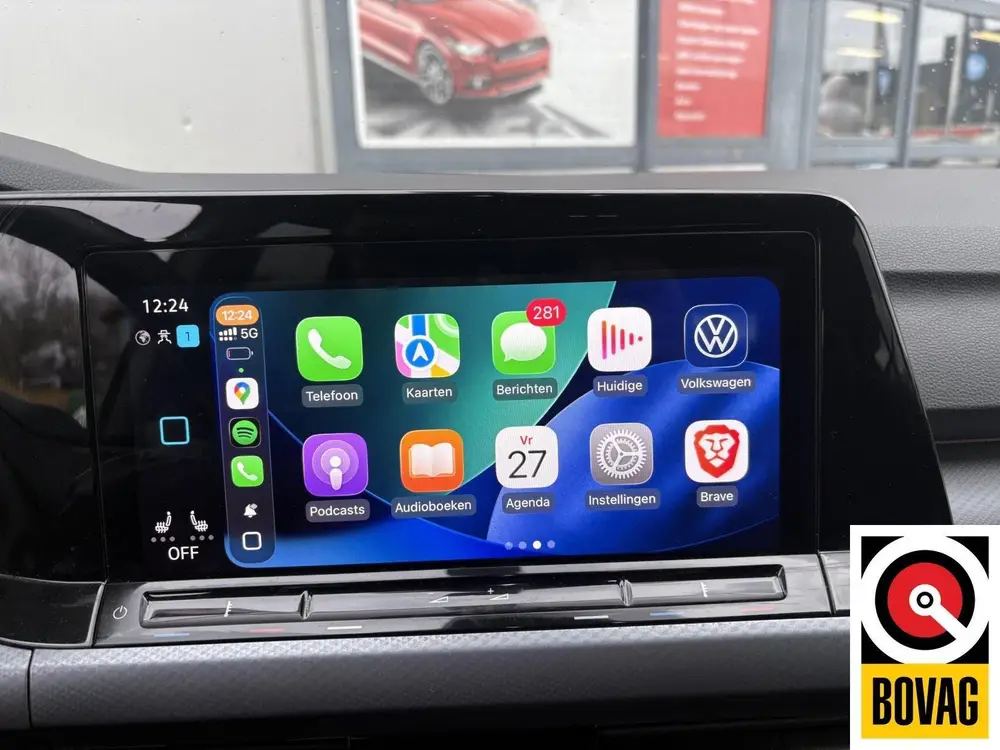 Volkswagen Golf 1.5 TSI Style uit 2023, foto 16