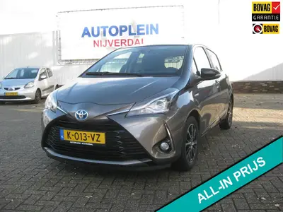 Toyota Yaris 1.5 Hybrid Dynamic super nette zeer comple uit 2019