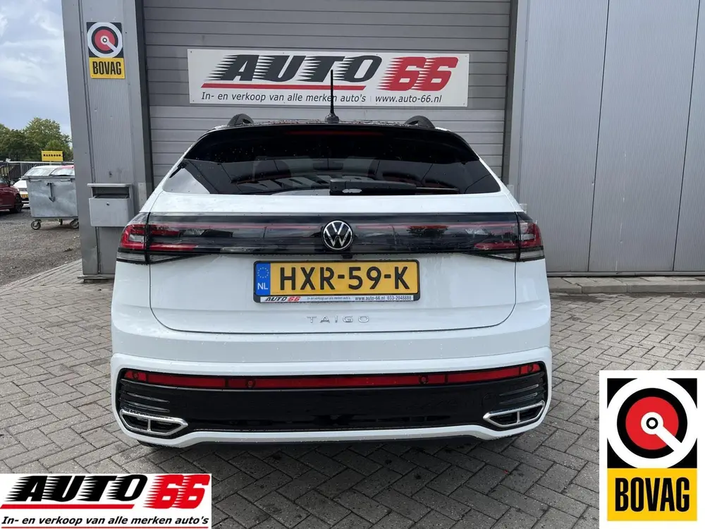 Volkswagen Taigo 1.5 TSI R-Line Edition 150 PK stoel, stuurv uit 2025, foto 5