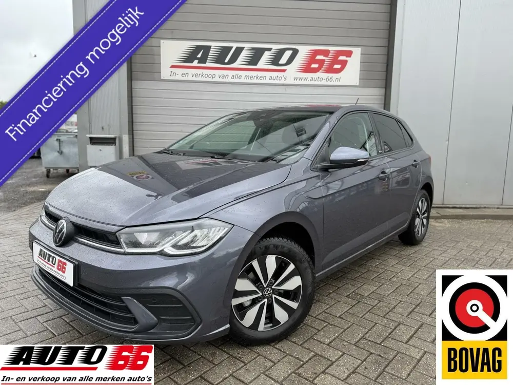 Volkswagen Polo 1.0 TSI Life Edition Camera CarPlay Navi AUT uit 2024