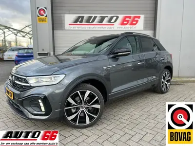 Volkswagen T-Roc 1.5 TSI 3x R-Line Business, Cam, Leder, FUL uit 2023