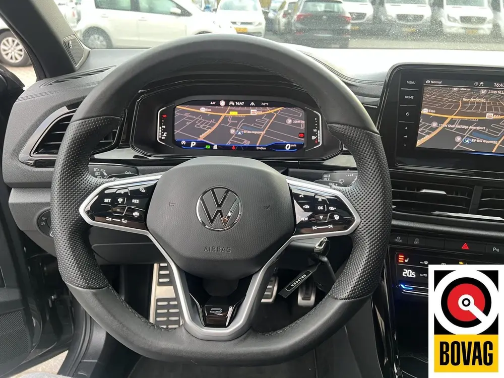 Volkswagen T-Roc 1.5 TSI 3x R-Line Business, Cam, Leder, FUL uit 2023, foto 14