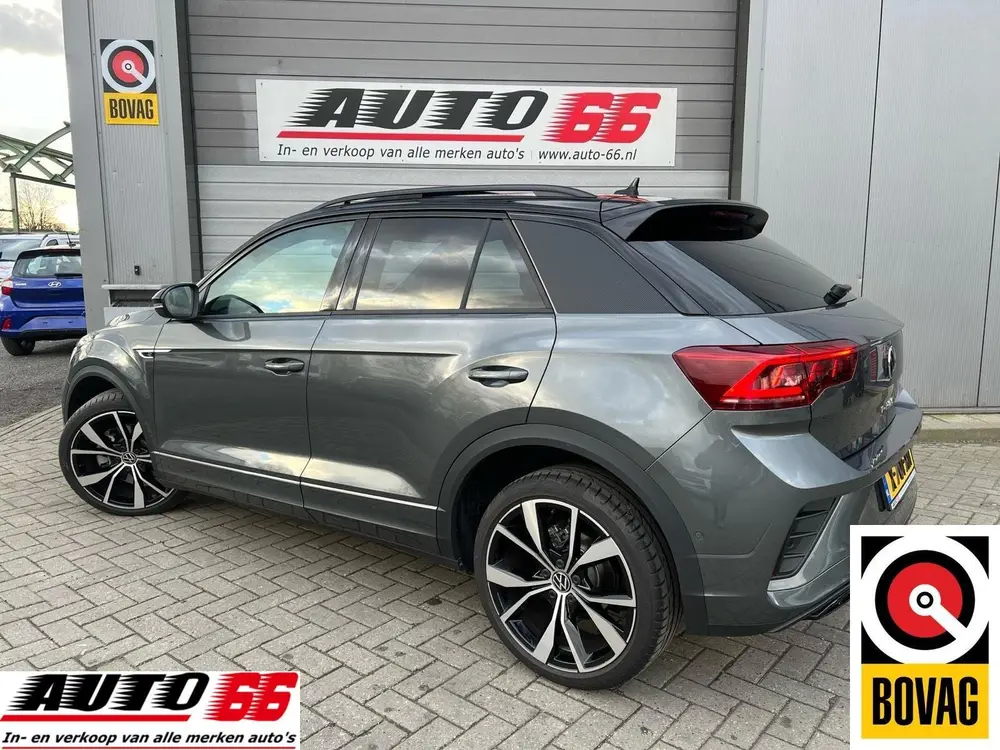 Volkswagen T-Roc 1.5 TSI 3x R-Line Business, Cam, Leder, FUL uit 2023, foto 4