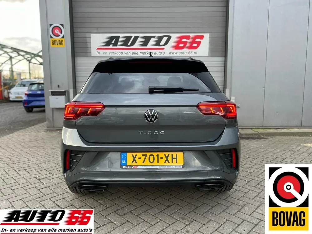 Volkswagen T-Roc 1.5 TSI 3x R-Line Business, Cam, Leder, FUL uit 2023, foto 5