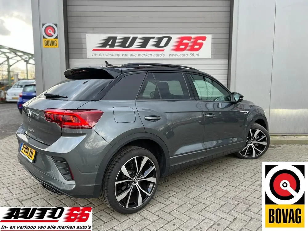 Volkswagen T-Roc 1.5 TSI 3x R-Line Business, Cam, Leder, FUL uit 2023, foto 6