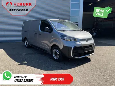 Toyota Proace L3 75 kWh 350 km WLTP Adapt.Cr uit 2026