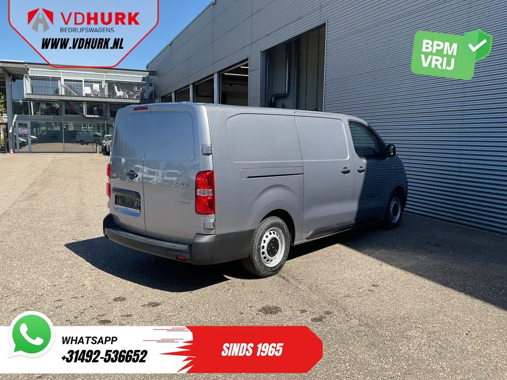 Toyota Proace L3 75 kWh 350 km WLTP Adapt.Cr uit 2026, foto 10