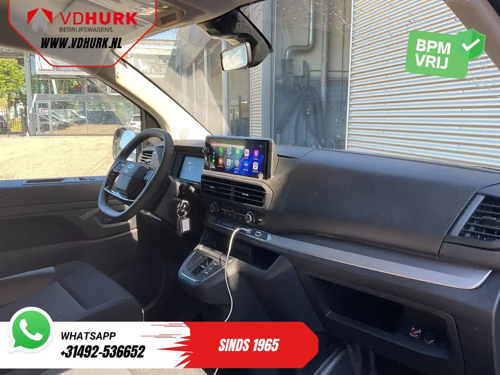 Toyota Proace L3 75 kWh 350 km WLTP Adapt.Cr uit 2026, foto 11