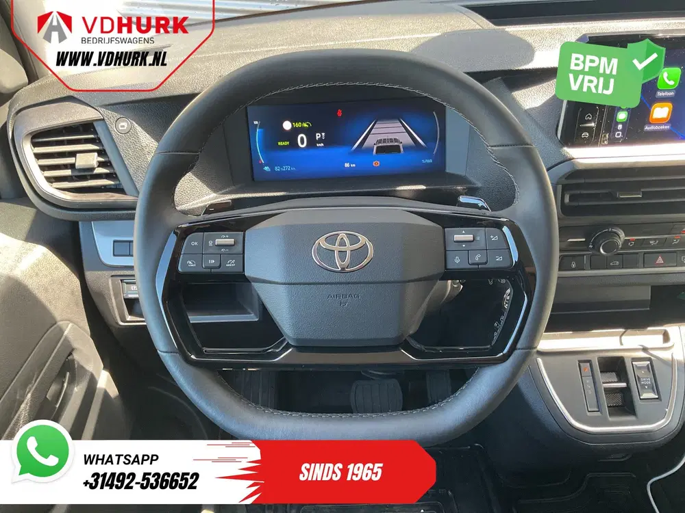 Toyota Proace L3 75 kWh 350 km WLTP Adapt.Cr uit 2026, foto 14