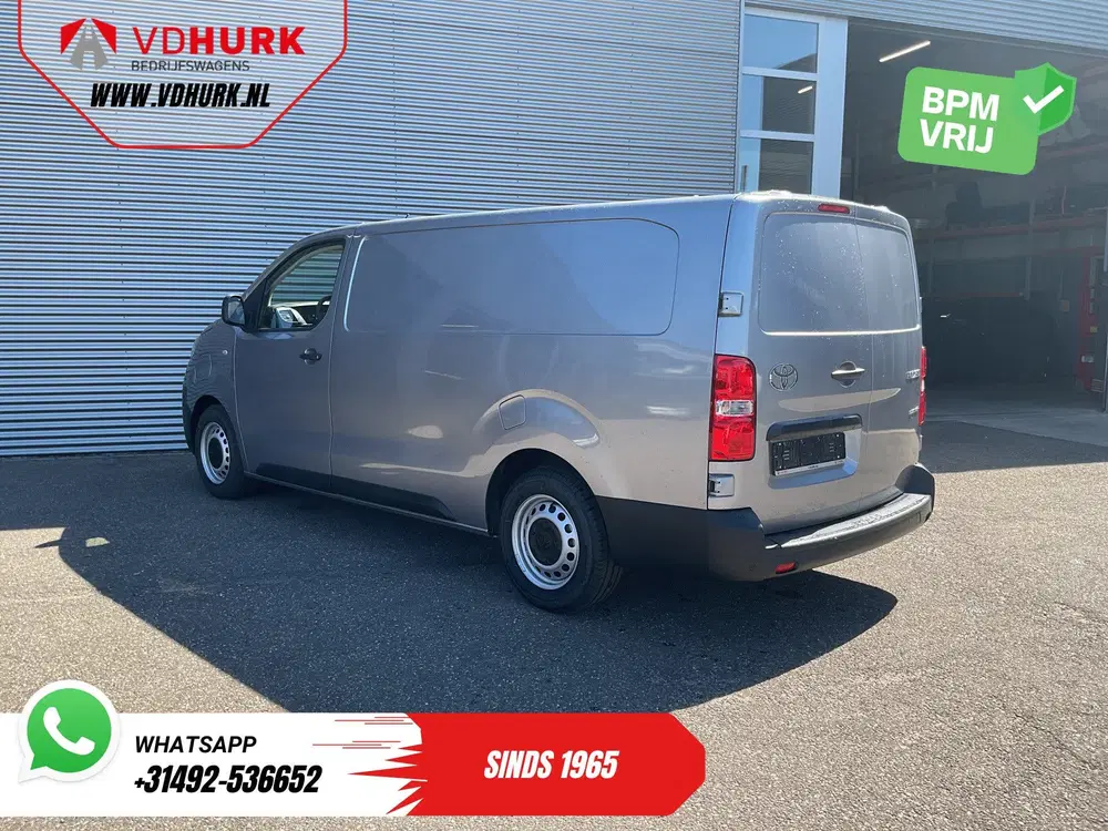 Toyota Proace L3 75 kWh 350 km WLTP Adapt.Cr uit 2026, foto 2