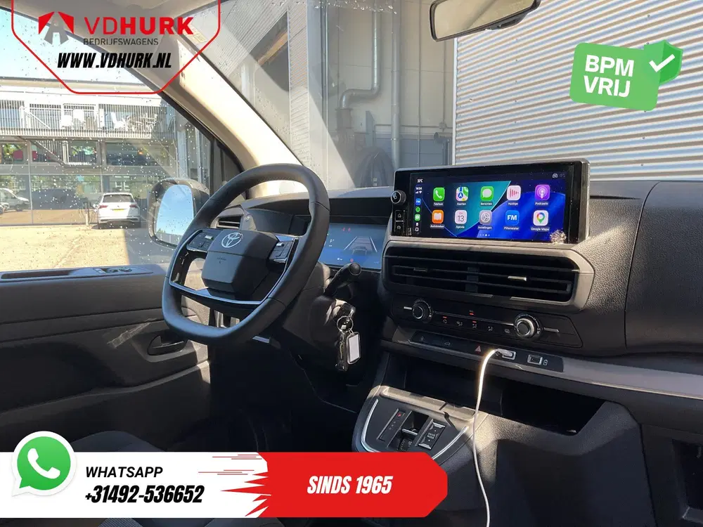 Toyota Proace L3 75 kWh 350 km WLTP Adapt.Cr uit 2026, foto 3