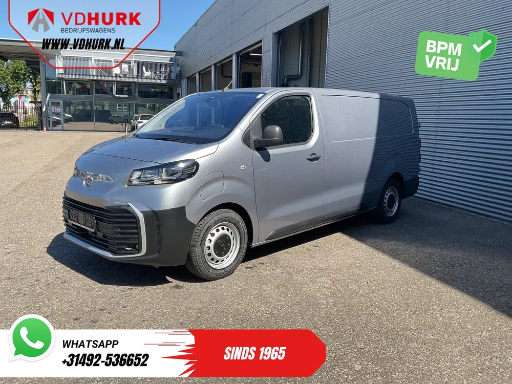 Toyota Proace L3 75 kWh 350 km WLTP Adapt.Cr uit 2026, foto 9