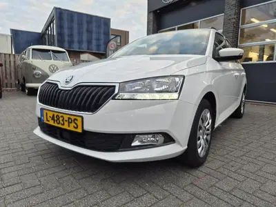 Skoda Fabia 1.0 TSI Ambition uit 2021