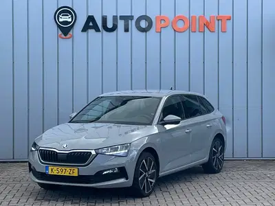 Skoda Scala 1.0 TSI Sport Business ORG NL 1E EIG DEALE uit 2021