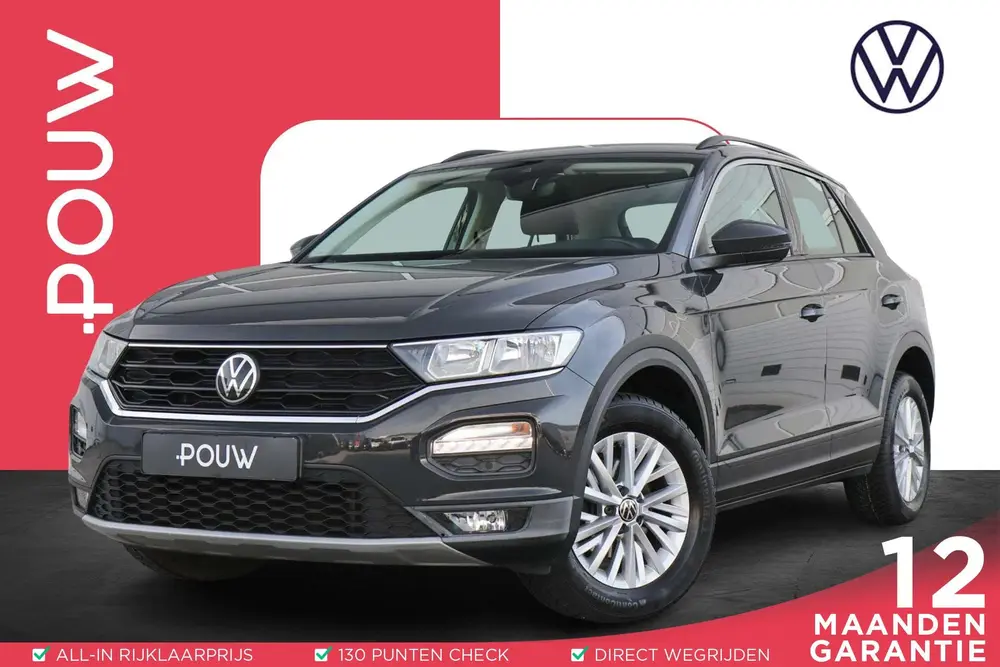 Volkswagen T-Roc 1.0 TSI 110pk Style | Airco | Parkeersensor uit 2021