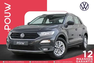 Volkswagen T-Roc 1.0 TSI 110pk Style | Airco | Parkeersensor uit 2021