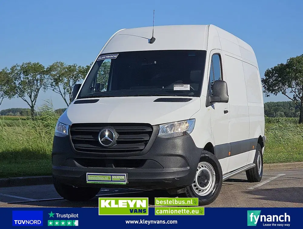 Mercedes-Benz Sprinter 55 kwh 168 km wltp uit 2021