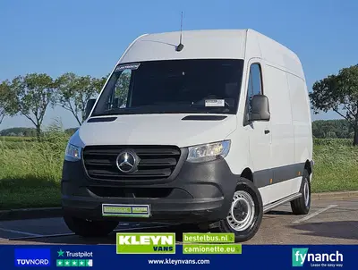Mercedes-Benz Sprinter 55 kwh 168 km wltp uit 2021
