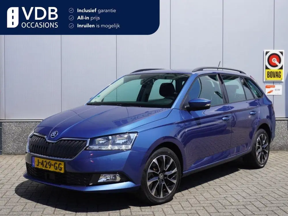Skoda Fabia 1.0 TSI Bus. Edition Trekhaak uit 2020