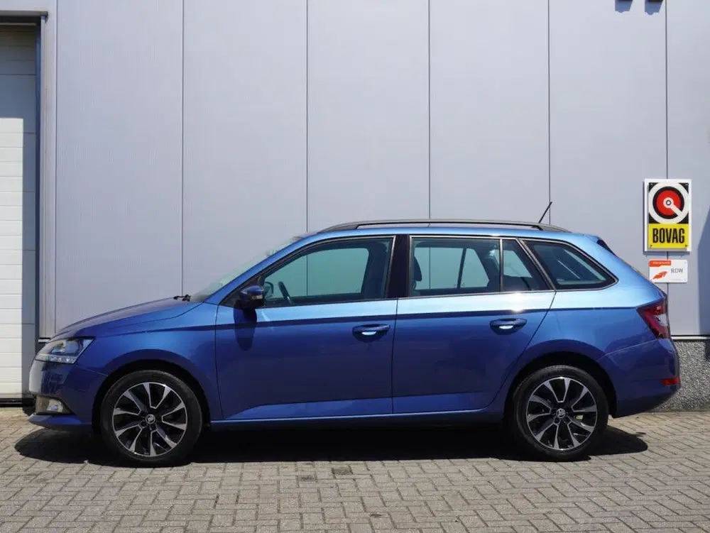 Skoda Fabia 1.0 TSI Bus. Edition Trekhaak uit 2020, foto 4