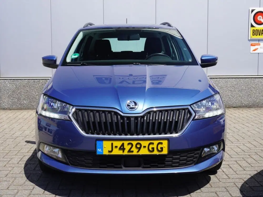 Skoda Fabia 1.0 TSI Bus. Edition Trekhaak uit 2020, foto 5