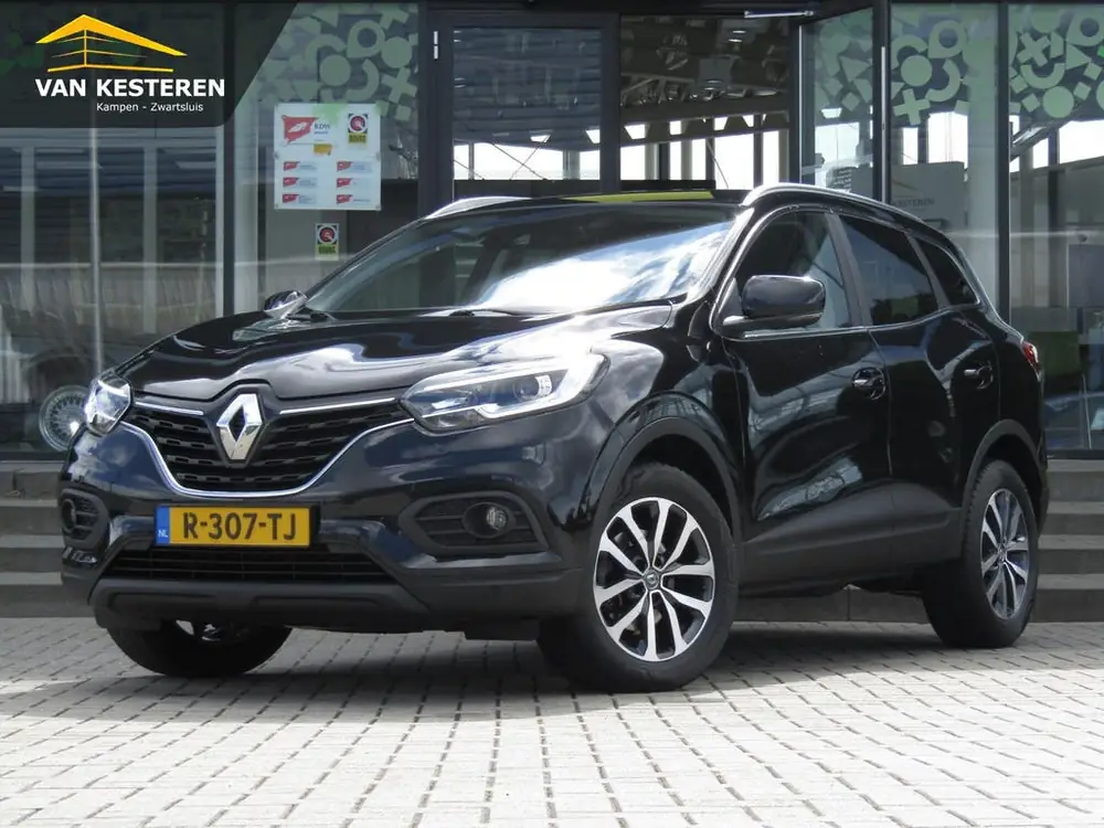 Renault Kadjar TCe 140pk EDC GPF / Trekhaak / Nav / Camera / uit 2021
