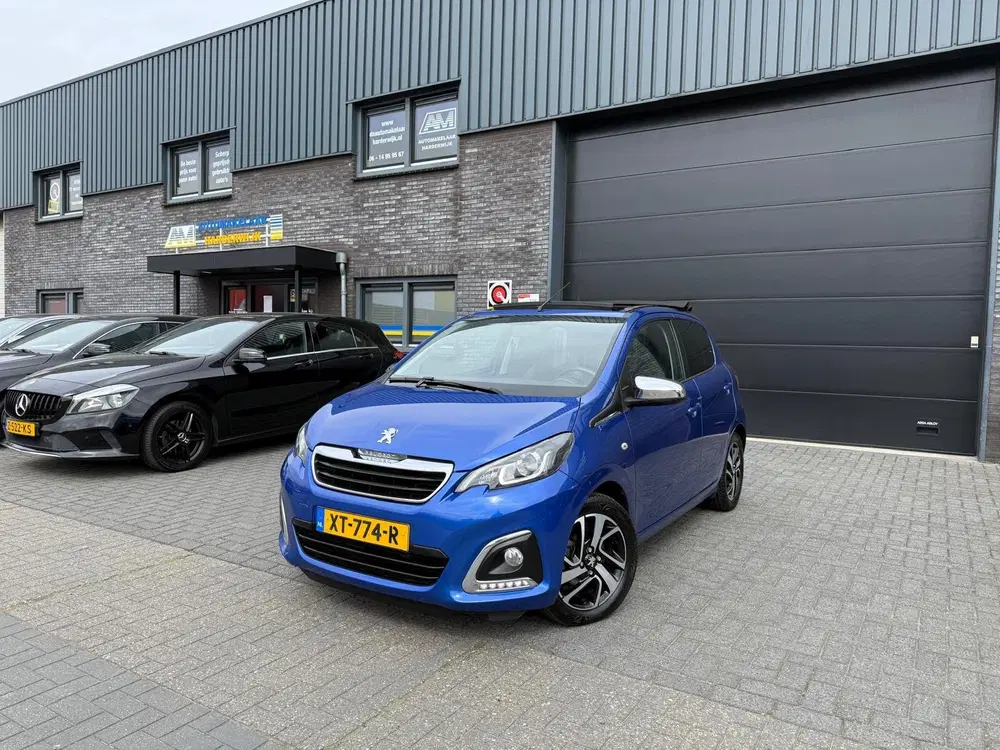 Peugeot 108 1.0 e-VTi Allure TOP uit 2019, foto 2