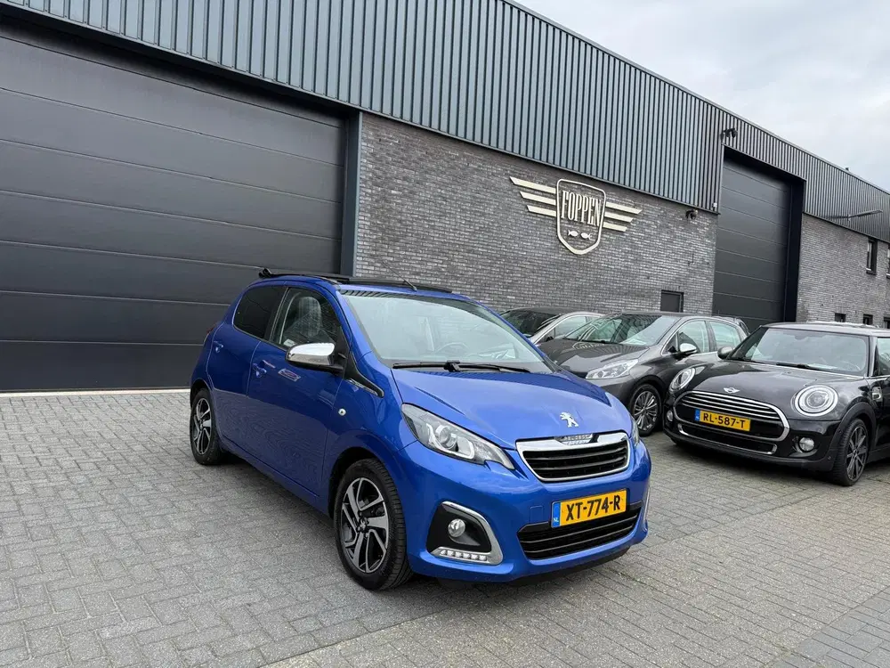 Peugeot 108 1.0 e-VTi Allure TOP uit 2019, foto 4
