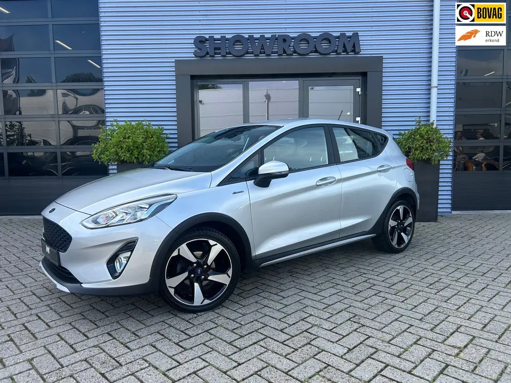 Ford Fiesta 1.0 Ecoboost Active Automaat|Applecarplay|STOEL uit 2019