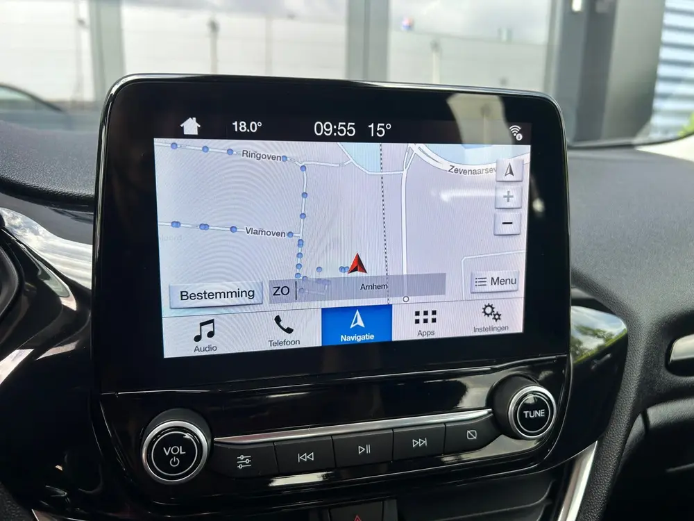 Ford Fiesta 1.0 Ecoboost Active Automaat|Applecarplay|STOEL uit 2019, foto 11