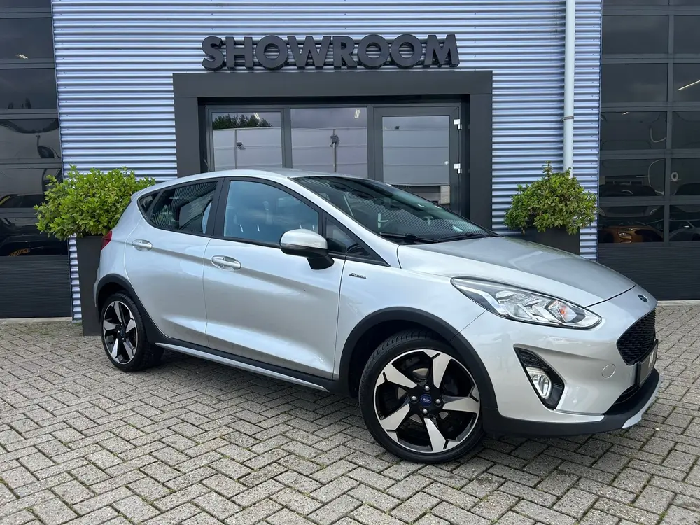 Ford Fiesta 1.0 Ecoboost Active Automaat|Applecarplay|STOEL uit 2019, foto 20
