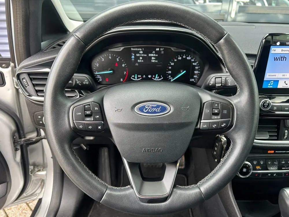 Ford Fiesta 1.0 Ecoboost Active Automaat|Applecarplay|STOEL uit 2019, foto 4
