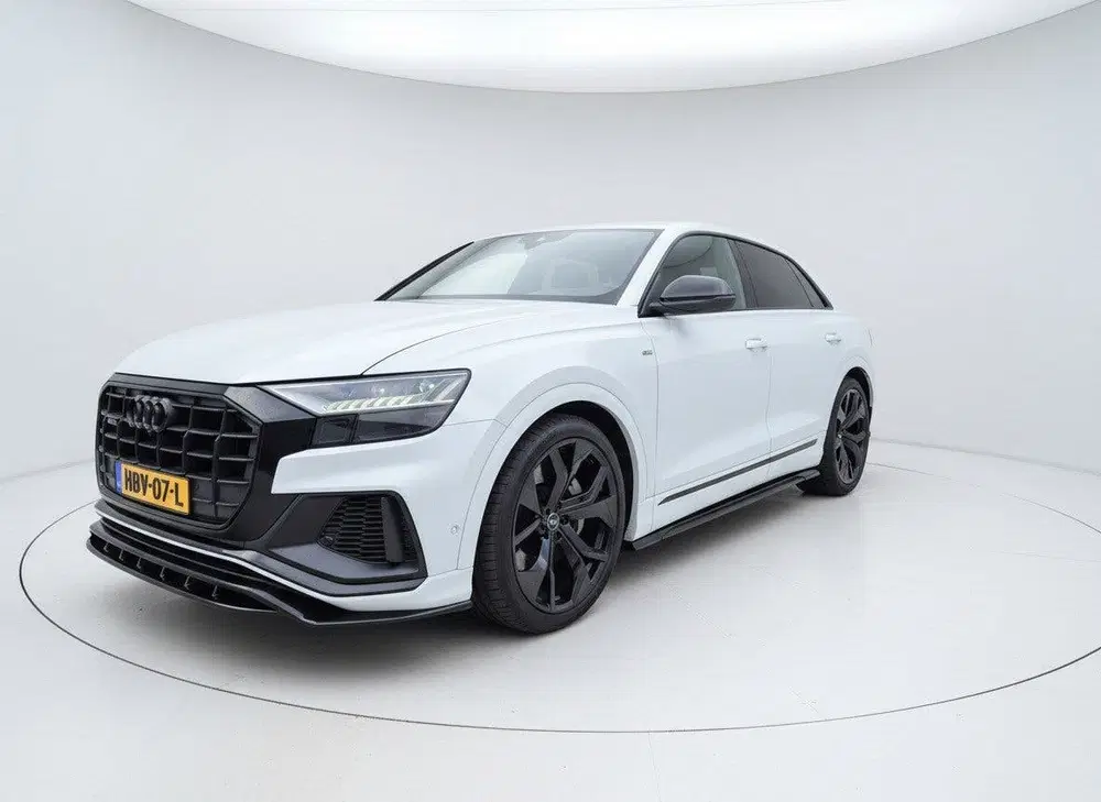 Audi Q8 60 TFSI e quattro S line Plug-in Hybride 2 uit 2021, foto 9