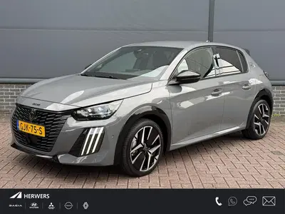 Peugeot 208 1.2 Hybrid 100 e-DCS6 GT uit 2024
