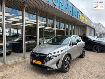 Nissan Qashqai 1.3 MHEV Xtronic Tekna Plus 158PK uit 2026