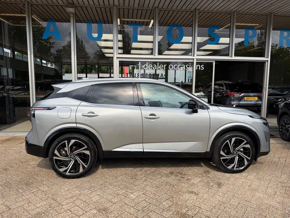 Nissan Qashqai 1.3 MHEV Xtronic Tekna Plus 158PK uit 2026, foto 4