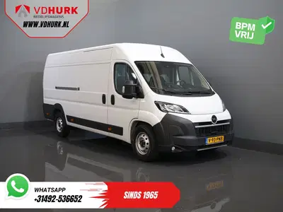 Opel Movano 140 pk L4H2 270Grdeuren uit 2024