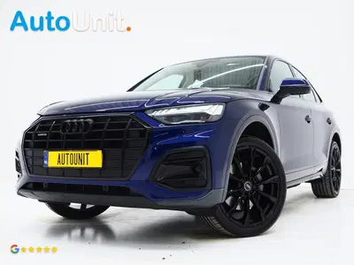 Audi Q5 50 TFSI e Full Black uit 2021