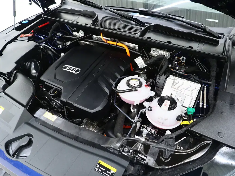 Audi Q5 50 TFSI e Full Black uit 2021, foto 7