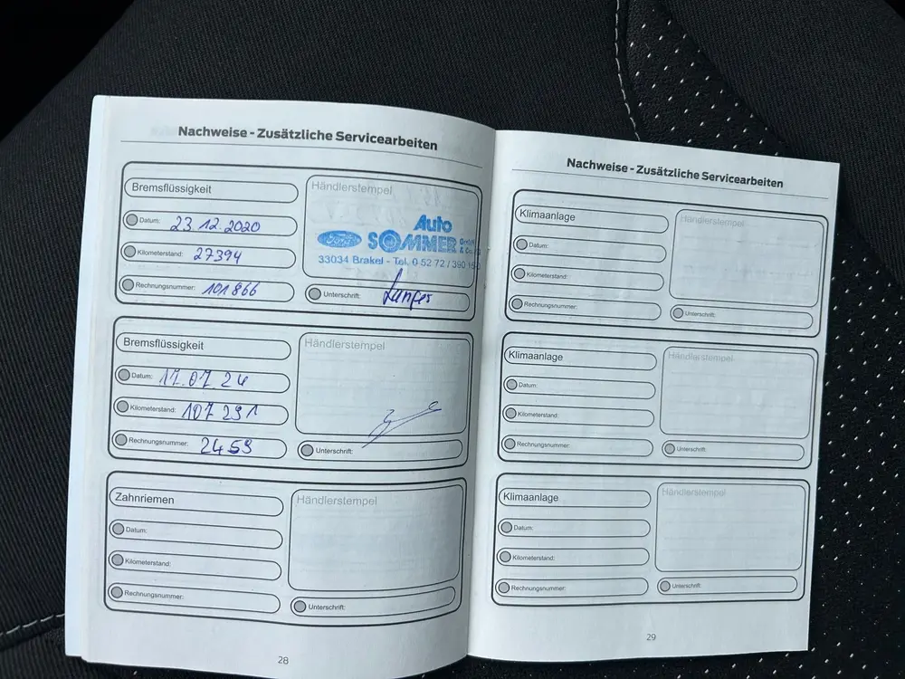 Ford Transit Courier 1.0 Trend AIRCO uit 2019, foto 20