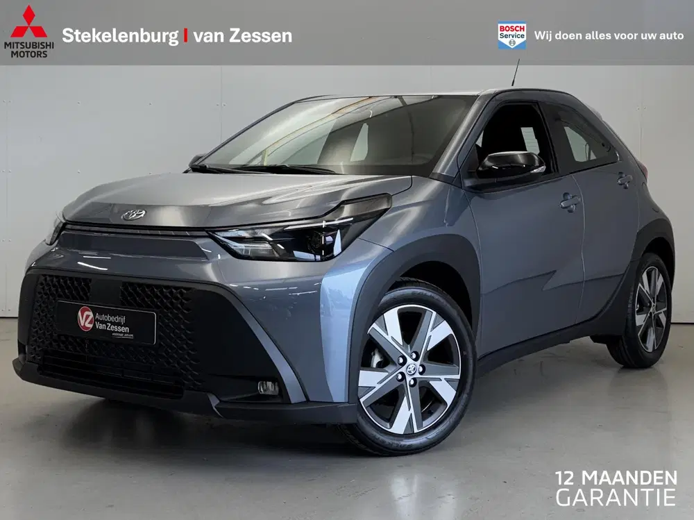 Toyota Aygo X Hybrid 115 pulse uit 2026