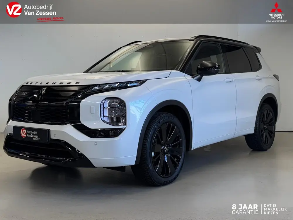 Mitsubishi Outlander 2.4 PHEV Instyle+ Black Edition uit 2026