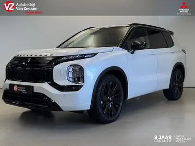 Mitsubishi Outlander 2.4 PHEV Instyle+ Black Edition uit 2026