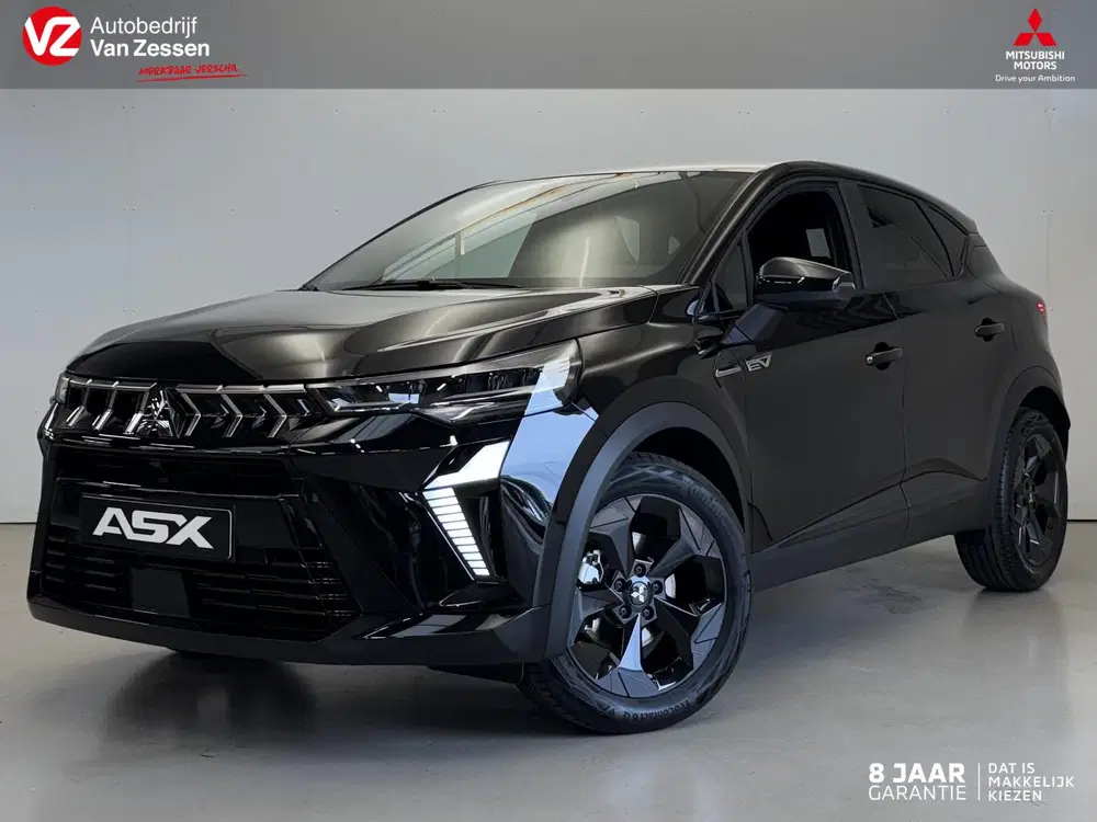 Mitsubishi ASX Black Edition uit 2026