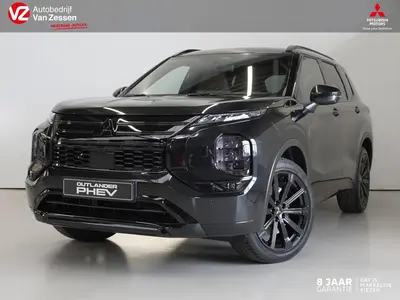 Mitsubishi Outlander 2.4 PHEV Black Edition uit 2026