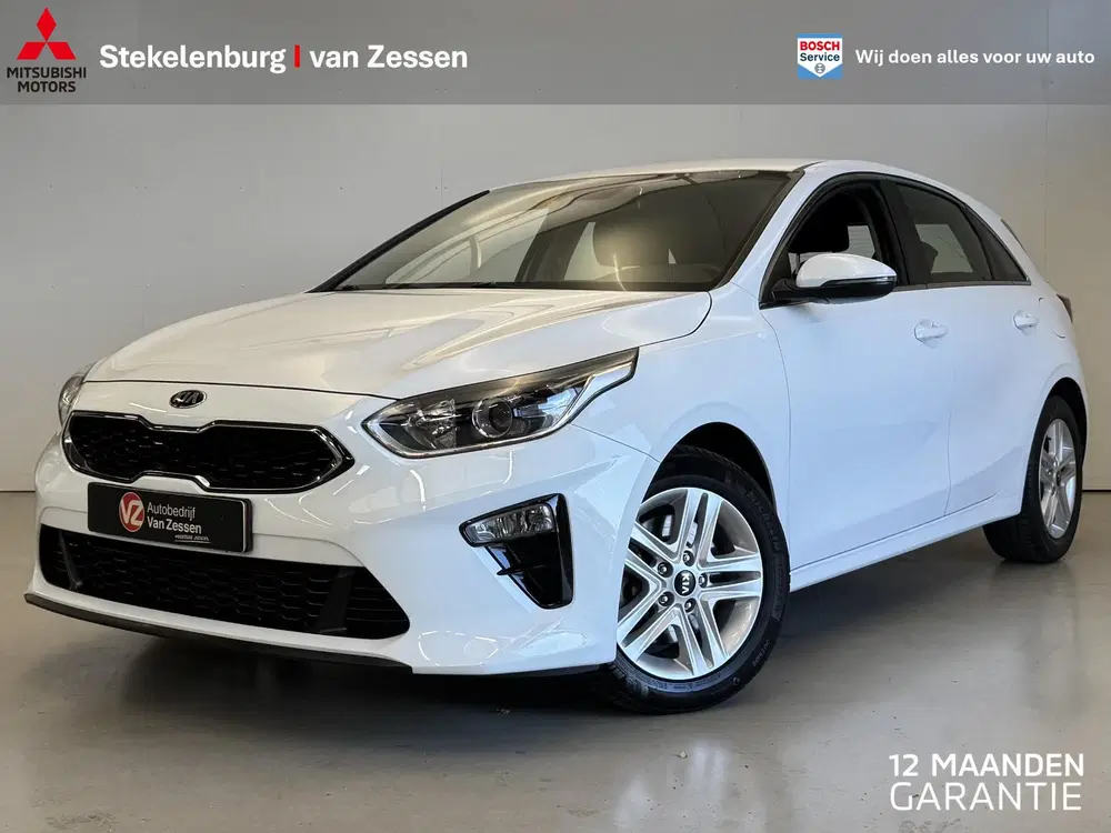 Kia Ceed 1.0 T-GDi DynamicLine NL-auto uit 2021